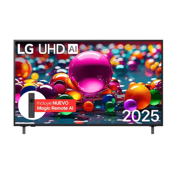 Televisor LG 55 Pulgadas 55UA8050 4K UHD LED Smart TV Con IA_1